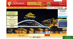 Desktop Screenshot of china.findworkabroad.com
